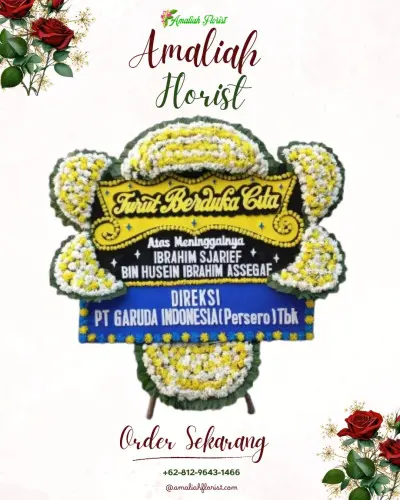 Papan Bunga Duka di Manglid