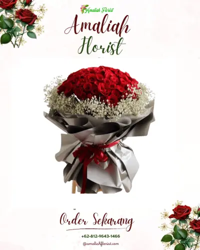 Buket Bunga di Manglid