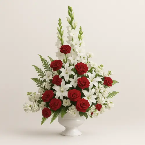 Bunga Meja di Manglid